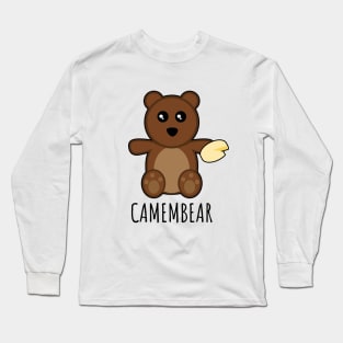 Camembear Long Sleeve T-Shirt